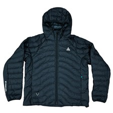 Nike ACG 'Lava Flow' Therma-Fit ADV Full Zip Black Jacket, Size Large HJ3735-010