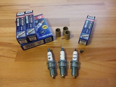 3x BRISK LR17YS-9 Upgrade Spark Plugs fit: Chevrolet Matiz - 0.8 - 2005 to 2010