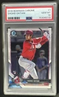 2018 Bowman Chrome Shohei Ohtani RC Rookie #1 Angels PSA 10 GEM MINT