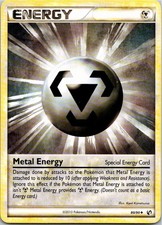 Metal Energy (Special) Uncommon Undaunted 80/90 LP