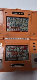 Nintendo Game & Watch Donkey Kong Multi Screen DK-52 Handheld Gsme Japan