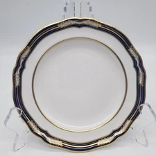 Spode Chancellor Cobalt Blue Bread Plate 6" Y8431-I