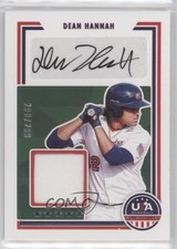 2022 Panini USA Baseball Stars & Stripes Signatures /299 Dean Hannah Auto 07rd