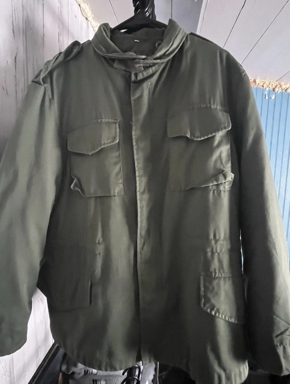 M-65 Field Jacket Men's Green - product detail image 1