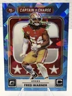 2025 Donruss Optic Fred Warner Ice (RAW)