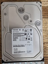Toshiba/Cisco 6TB 12G SAS 4kn LFF HDD MG04SCA60EA UCS-HD6T7KL4KN 58-100138-01