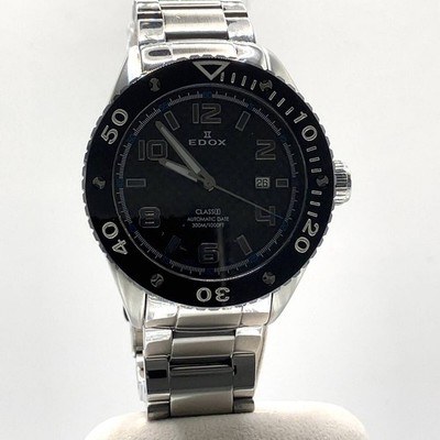 EDOX CLASS1 80079 Men's Used Automatic Watch