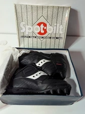 Spot Bilt Cleats Baseball Black And White 888-8  C/20 LJO Factory Standard Width