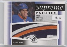 2013-14 SP Game Used Edition Supreme Patch 8/12 Kyle Okposo #SP-KO Patch 2d8