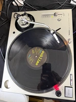 Technics SL-1200M3D Direct Drive DJ Turntable Pitch Control 33/45 Silver