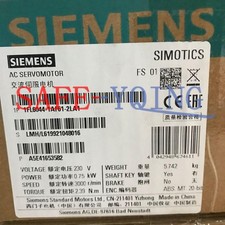 ONE NEW SIEMENS SERVO MOTOR 1FL6044-1AF61-2LA1