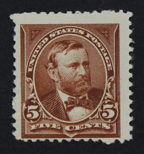 CKStamps: US Stamps Collection Scott#255 5c Grant Unused NG