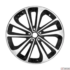 Bentley Bentayga Wheel 2017 21" Factory OEM 36A601025B