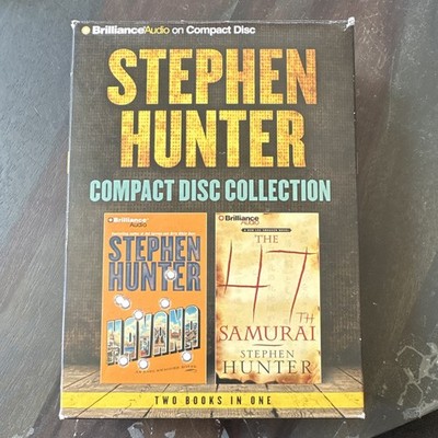 Brilliance Audio Bob Lee Swagger Series Havana / The 47th Samurai Audiobook CD