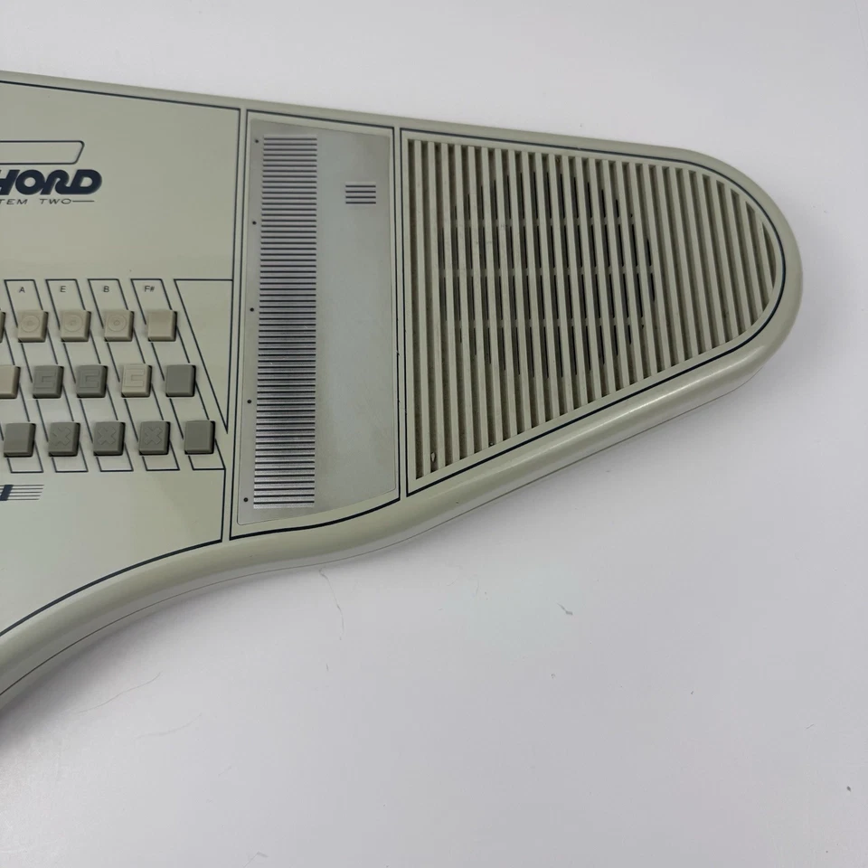 SUZUKI OMNICHORD OM-84 Sistema Dos Sintetizadores Música COMO ESTÁ PIEZAS REPARACIÓN ROTO - Imagen 4 de 4