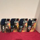 Kenner Star Wars Power of the Force Figures Lot 1995 Han Solo Boba Fett C-3PO