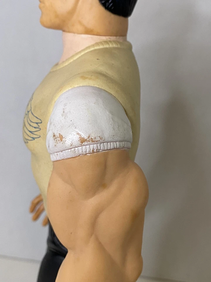 Figura de colección 1986 Lewco Over The Top Sylvester Stallone Lincoln Hawk 16"" Foto 4 de 4