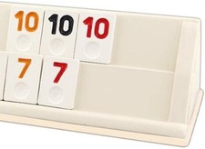 Gioco Da Tavolo Rummy Cubo GOTHINK – 106 Tessere, 4 Supporti Doppi, 2-4 Giocatori, Versione Compatta Da Viaggio