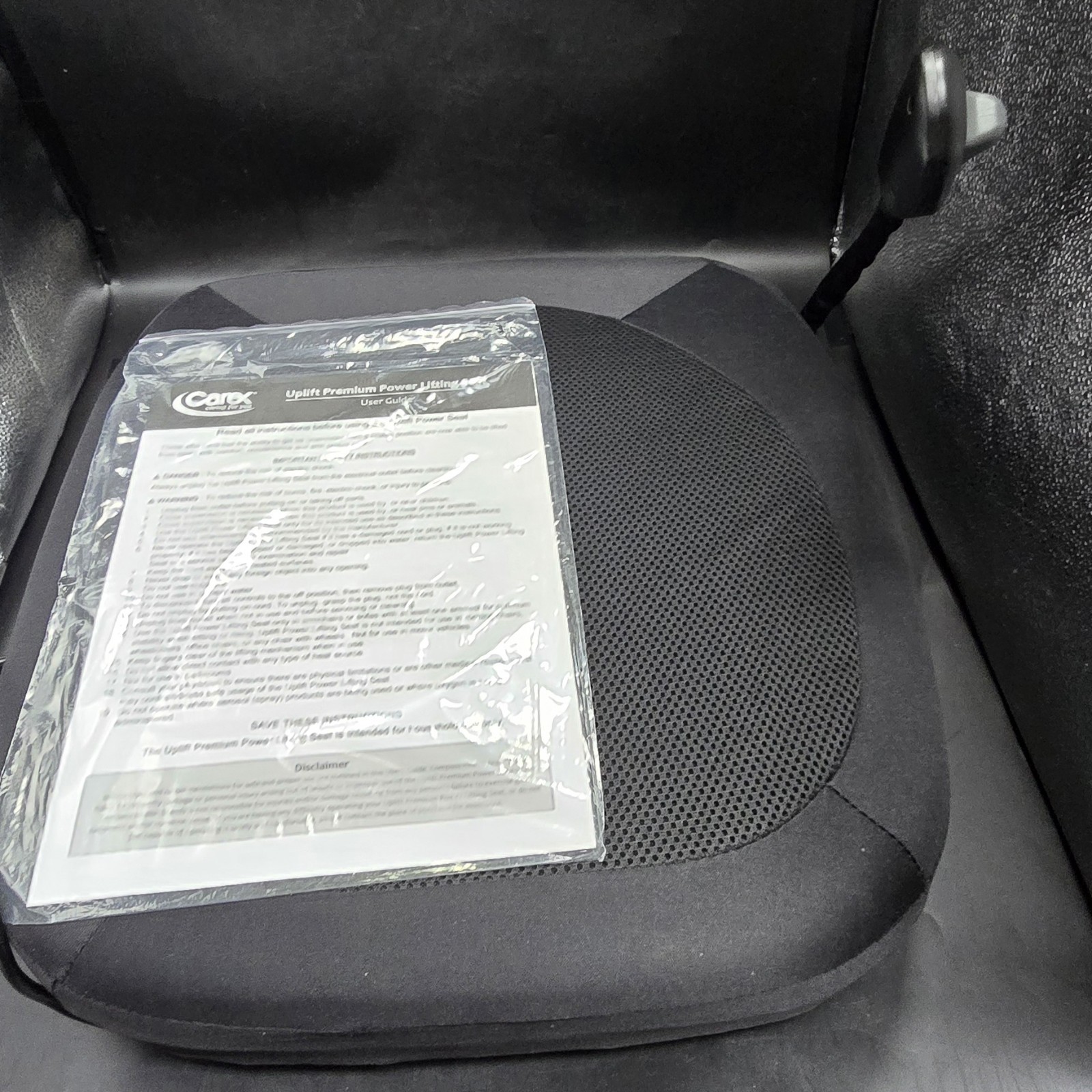 Carex PS3017 Electric Power Premium 17" Uplift Premium Chair Lift. 300lb. NIB