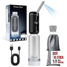 Portable Bidet for Travel,Rechargeable Travel Bidet Sprayer with Adaptor, Black