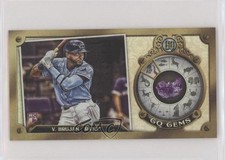 2022 Topps Gypsy Queen GQ Gems Minis Vidal Brujan #GGM-28 0a06