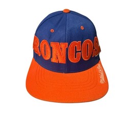 Broncos Hat Mitchell  Ness