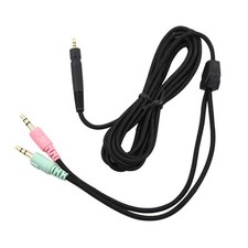 Phone/PC Audio Cable For Sennheiser GAME ZERO ONE PC373 PC37X GSP350 500 600 g