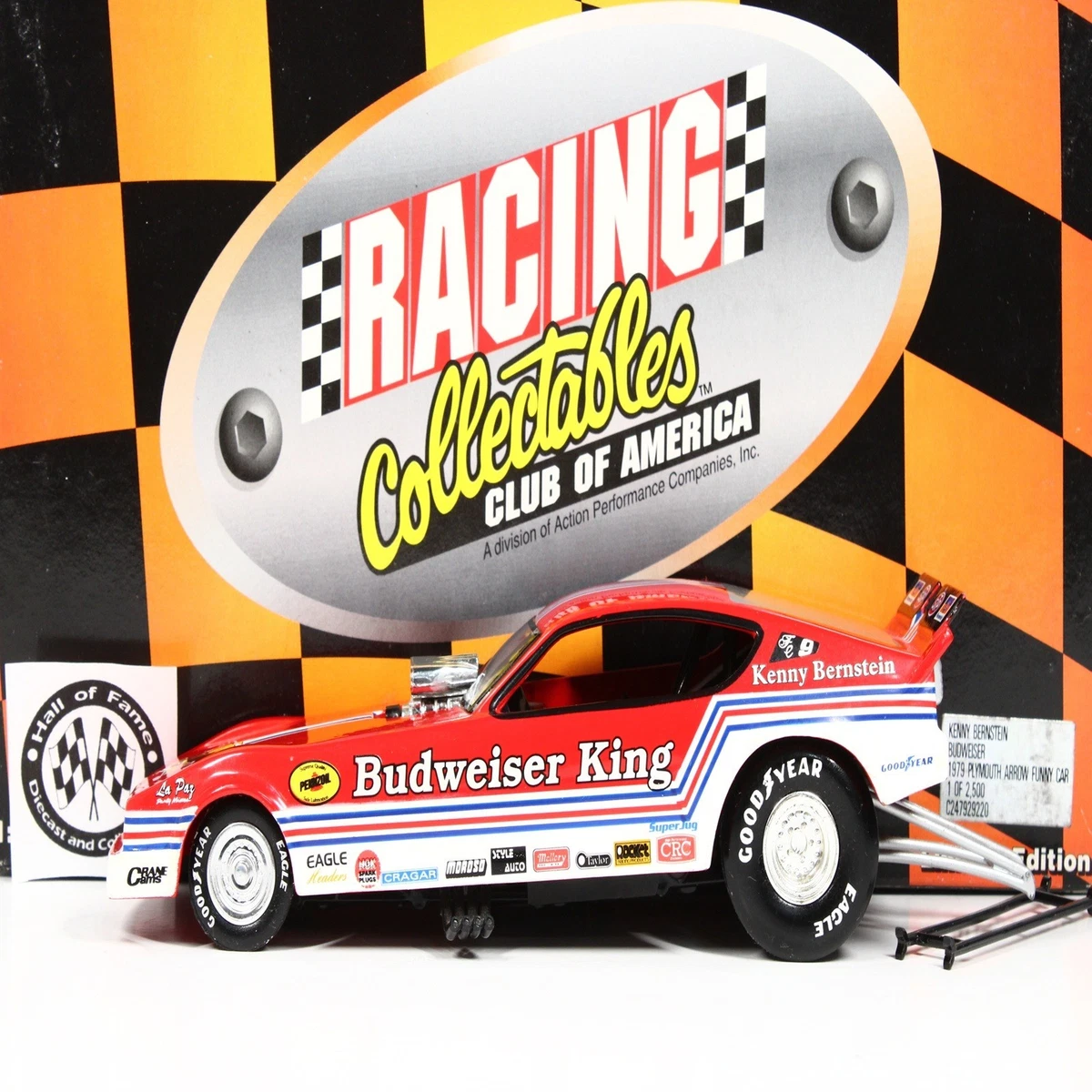 1:24 Scale Diecast Racing Cars Kenny Bernstein for sale - eBay
