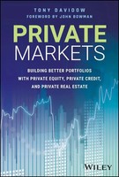 Private Markets | Tony Davidow | Buch | Einband - Fest (Hardcover) | Englisch
