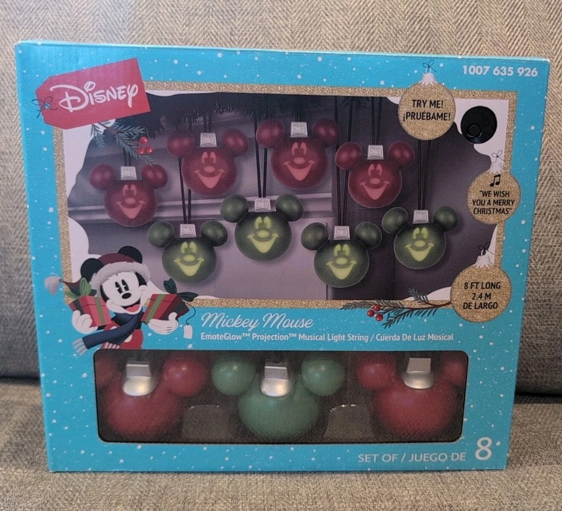 disney christmas lights products for sale | eBay