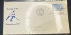 CM) 1956. CANADA. HOCKEY PLAYERS. FDC. HOCKEY. INTERNAL MAIL. XF