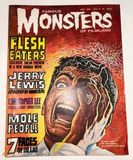 Famous Monsters Magazines for sale - eBay