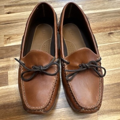 L.L. Bean CLEAN Men’s Brown Leather Moccasin Shoe Model 197690 Size 10 D L.L. Bean CLEAN Men main image 3
