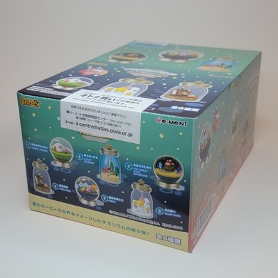 Re-Ment Kirby - Terrarium Collection Dx Deluxe Memories - Complete Set Of 6