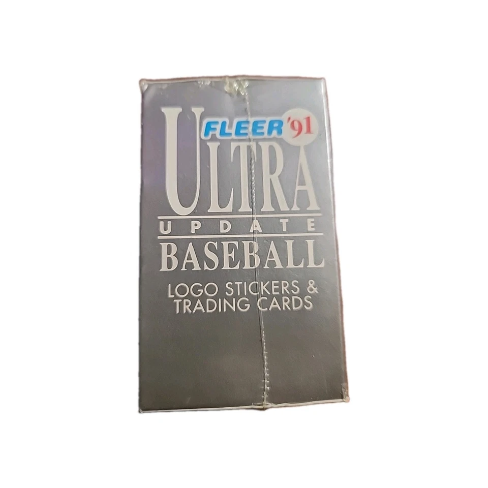 1991 Fleer Ultra Baseball Update Set Logo Stickers And Trading Cards - Image 3 of 3