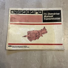 1982 Ford T5 Overdrive Manual Transmission Manual