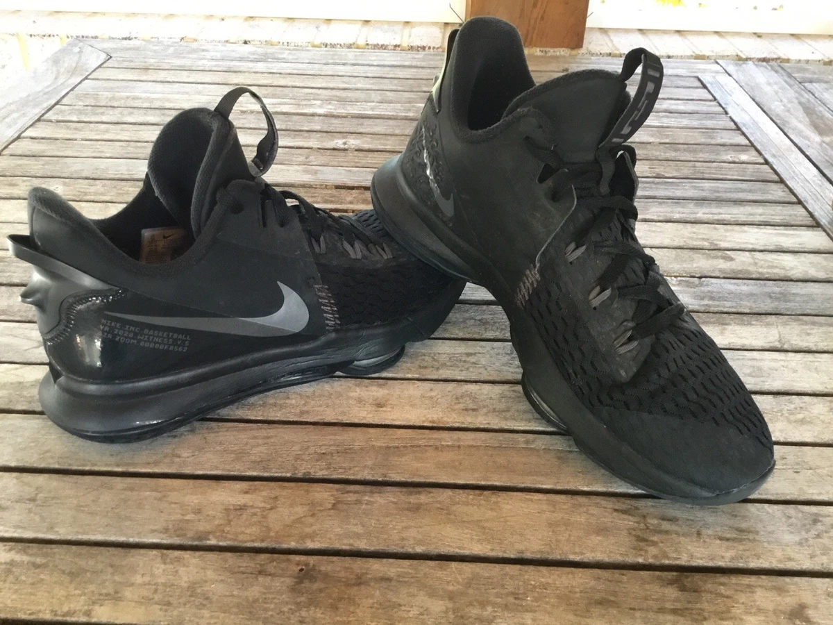 Nike LeBron Witness 5 Black Dark Grey | Updated Oct 2026