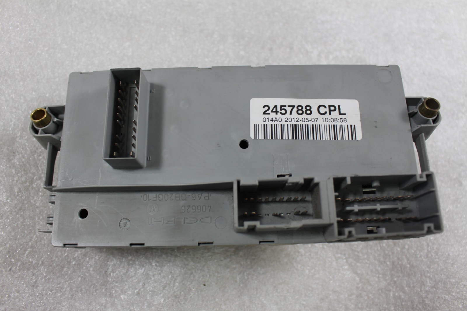 Ferrari 458 Front Left Fuse box P/N 245788