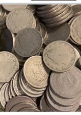 JEM’s get to know us special! Liberty “V” nickel before 1913 only 1.99 free S&H