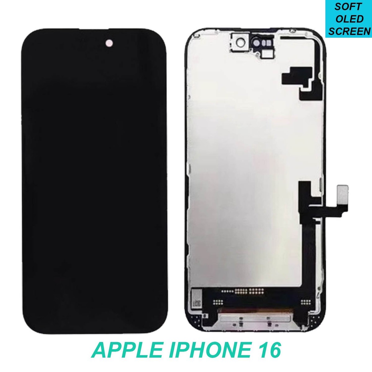 SOFT OLED Screen Replacement 16/ Plus/ 16 Pro/ Max (PREMIUM) | eBay