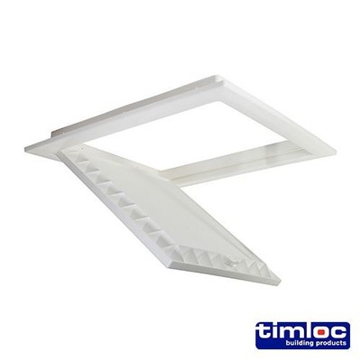 Timco - Timloc Loft Access Door - Hinged - White - 1169 Size 562 x 662 - 1 Each