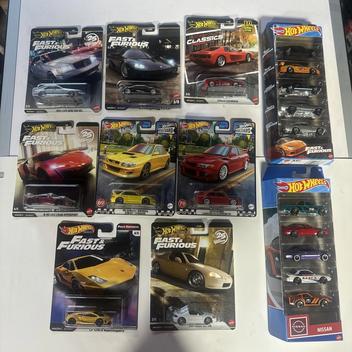 Las mejores ofertas en Lamborghini Fast & Furious coches diecast