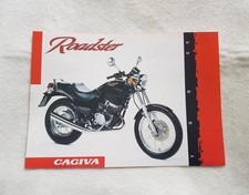 CAGIVA ROADSTER 125 Motorcycle Sales Spec Leaflet 1997 ITALIAN & ENGLISH TEXT