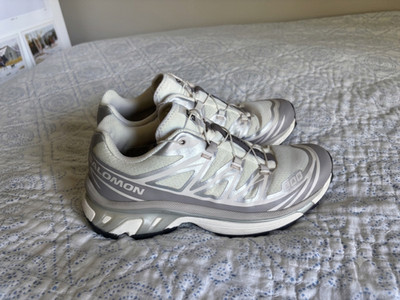 Size 7.5 - Salomon XT-6 Vanilla Ice / Ftw Silver / Lilac Ash
