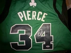 Paul Pierce Signed Authentic Swingman Boston Celtics Jersey 2XL PSA