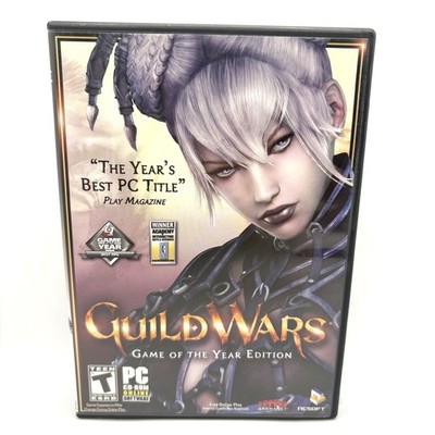 PC Guild Wars PC CD ROM CIB Complete in Box