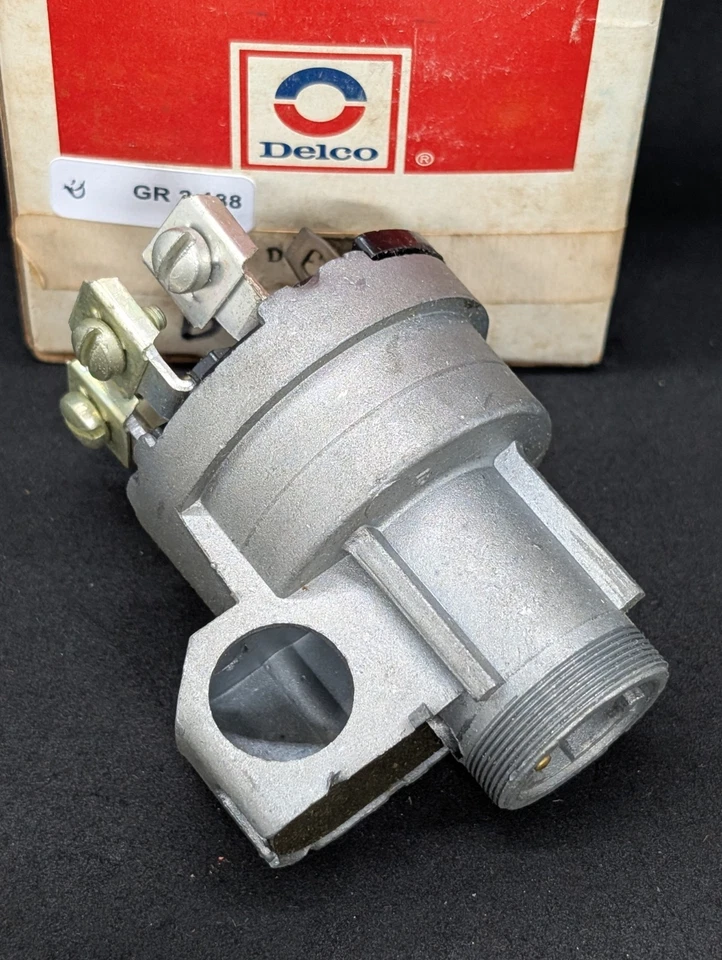 Nuevo de Lote Antiguo 1956 Oldsmobile 88 98 Holiday Starfire Super Interruptor de Encendido 1116521 D1405 Foto 3 de 4