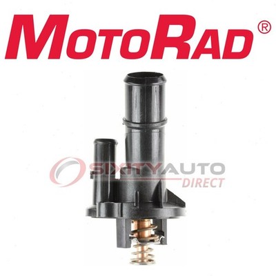 MotoRad Coolant Thermostat for 2008 Ford Fiesta - Cooling Housing Engine xk