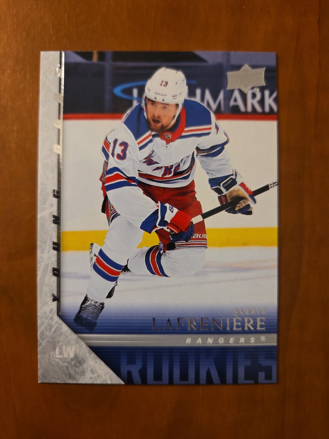 2020-21 Upper Deck Extended Series - Alexis Lafrenière-Tribute Young Guns #T-76