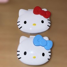 Hello Kitty Compact Case Set 2pcs Medicine  Accessory Holder